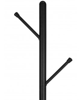 Вешалка для одежды Пико 6 черный / торос графит софт