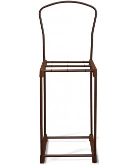 Вешалка для одежды SHT-SUR4 коричневый муар / коричневый