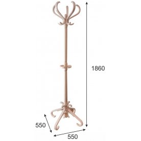 Напольная вешалка В 10Н