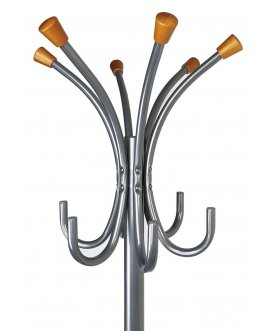 Напольная вешалка Вешалка Вешалка CR-8121 металл / мрамор серебристая