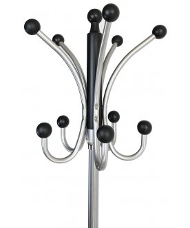 Напольная вешалка Вешалка Вешалка CR-8342 металл / мрамор черная