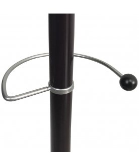 Напольная вешалка Вешалка Вешалка CR-848 металл / мрамор коричневая