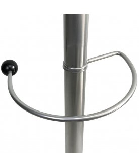 Вешалка для одежды Вешалка Вешалка CR-855 металл / мрамор серебристая