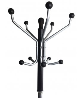 Напольная вешалка Вешалка Вешалка CR-870 металл / мрамор коричневая