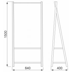 Напольная вешалка Capella
