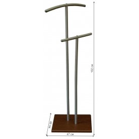 Костюмная вешалка Дэви 4