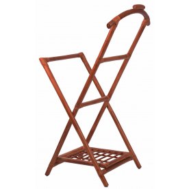 Вешалка костюмная коньяк