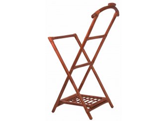 Вешалка костюмная коньяк