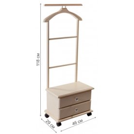 Костюмная вешалка Leset Ричмонд