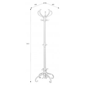 Вешалка напольная В 2Н