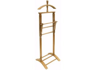 Вешалка прикроватная светло-коричневая