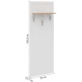 Настенная вешалка Агра 02