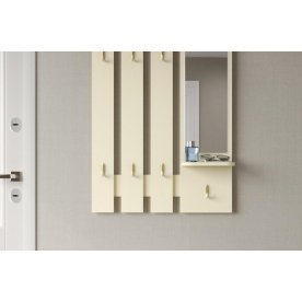 Настенная вешалка Ассоль АС-76 плюс