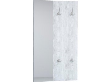 Вешалка настенная Эго ВЗ-1 дуб крафт золотой