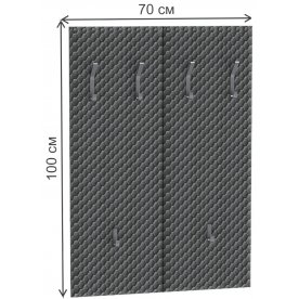 Настенная вешалка Иннэс-12