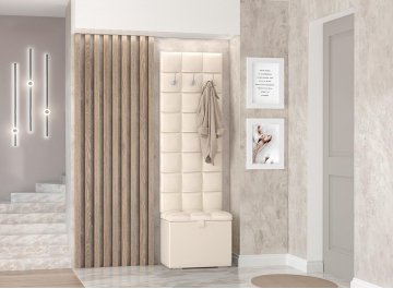 Настенная вешалка Квадрат