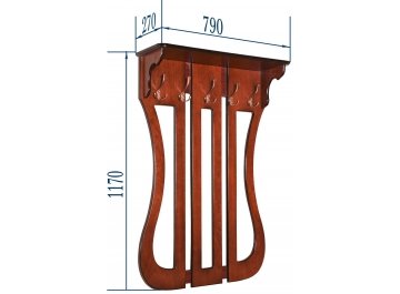 Настенная вешалка Моника