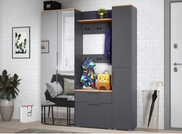 Настенная вешалка Октава 15.14.02