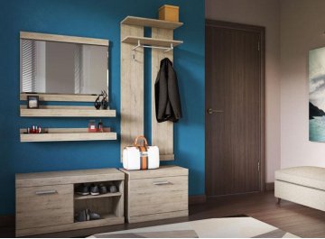 Вешалка настенная Oskar 60 санремо