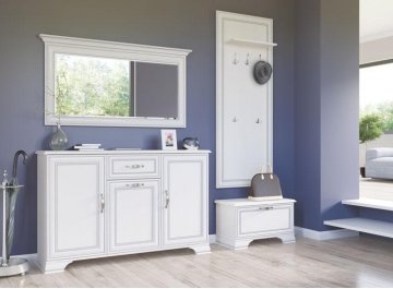 Вешалка настенная Tiffany L вудлайн кремовый