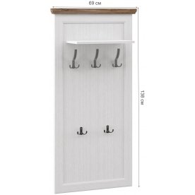 Настенная вешалка Тиволи МН-035-31