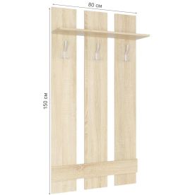 Настенная вешалка Вента-8