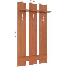 Настенная вешалка Вента-8