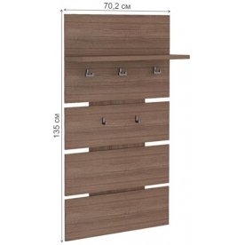 Настенная вешалка Веанта-70