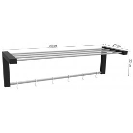 Настенная вешалка Вестон