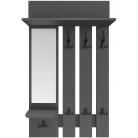 Настенная вешалка Эконом-стандарт