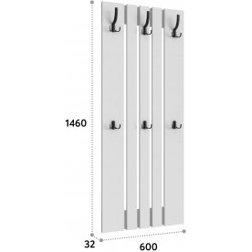 Настенная вешалка ВН-12