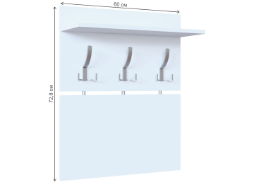 Настенная вешалка ВШ-4