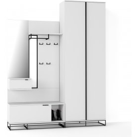 Настенная вешалка City