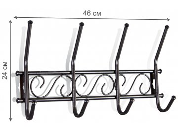 Настенная вешалка Грация 1/4