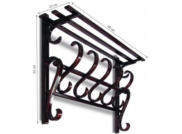 Настенная вешалка В 7Н