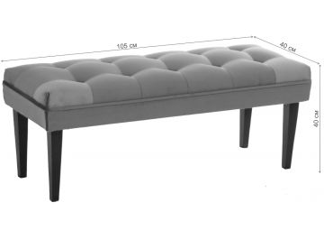 Банкетка HD 1050 венге / bella 05