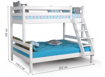 Двухъярусная кровать Адель
