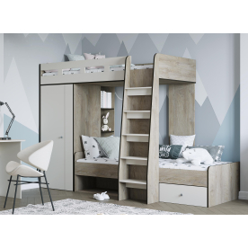 Двухъярусная кровать Акита