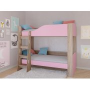 дуб сонома / розовый