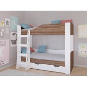 белый / орех