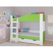 белый / салатовый