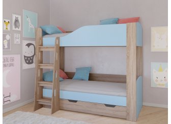 Двухъярусная кровать Астра 2