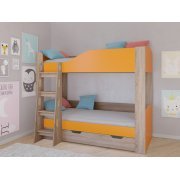 дуб сонома / оранжевый