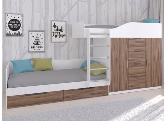 Двухъярусная кровать Астра 6