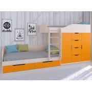 дуб молочный / оранжевый