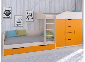Двухъярусная кровать Астра 6