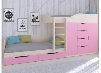 Двухъярусная кровать Астра 6