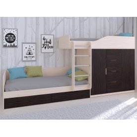 Двухъярусная кровать Астра 6