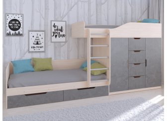 Двухъярусная кровать Астра 6