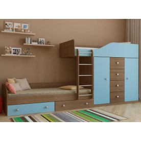 Двухъярусная кровать Астра 6